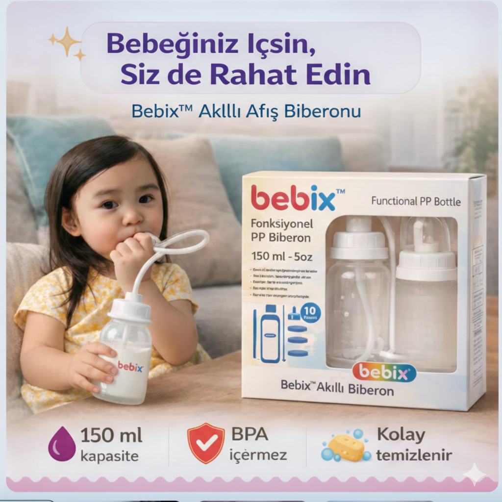 Bebix™-Akıllı Biberon