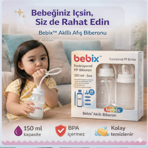Bebix™-Akıllı Biberon