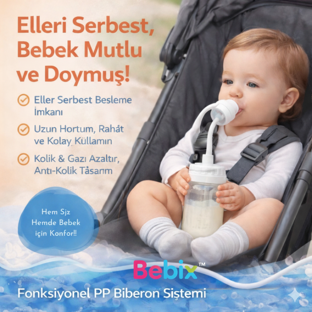 Bebix™-Akıllı Biberon